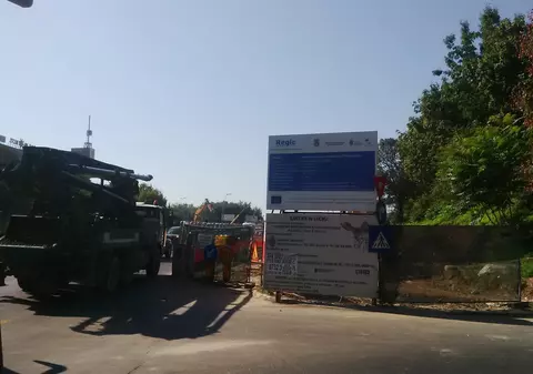 Scurtătură pentru a evita ”iadul rutier”  de la Piața Sudului