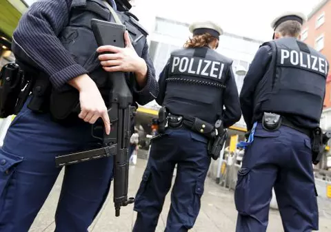 Tânăr sirian, reţinut de poliţia germană pentru că ar fi plănuit un atac terorist