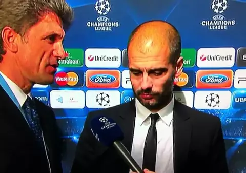 Steaua - Manchester City. Gică Popescu și Hagi l-au vizitat pe Guardiola. ”Știe și el că o să aibă un meci foarte greu”