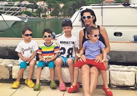 Clipe grele pentru Nicoleta Luciu. Toţi copiii brunetei s-au îmbolnăvit: "Nu am văzut niciodată aşa ceva"