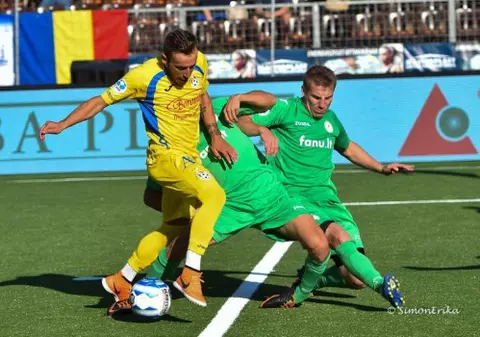 România - Lituania 2-1, la Campionatul European de minifotbal din Ungaria / VIDEO