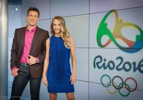 Jocurile Olimpice. Departamentul Sport de la TVR angajează vedete, dar la Rio e cea mai redusă delegație de jurnaliști a postului public la o astfel de competiție!