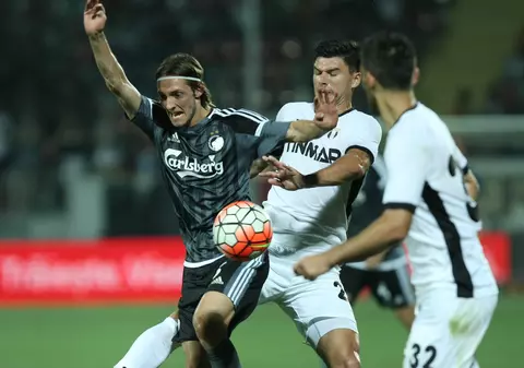 Liga Campionilor, turul III preliminar. FC Copenhaga - Astra (în tur: 1-1), la TVR1, de la 20.45. Meciul Stelei ar putea să fie netelevizat