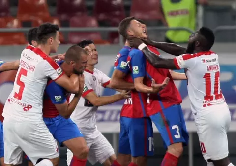 Liga 1. Steaua - Dinamo 1-1. Tamaș nu s-a vindecat de vechile metehne! S-a îmbătat criță în Centrul Vechi