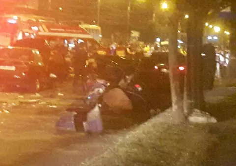 Bunica băiatului rămas orfan după accidentul din Chitila: „Copilașul întreabă de mami și tati. Ce să-i spun eu lui?”