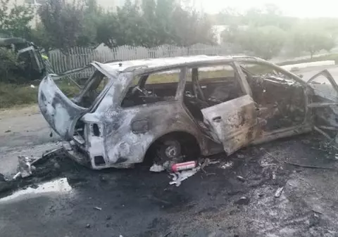 Grav accident de circulație! Un șofer de ambulanță a murit