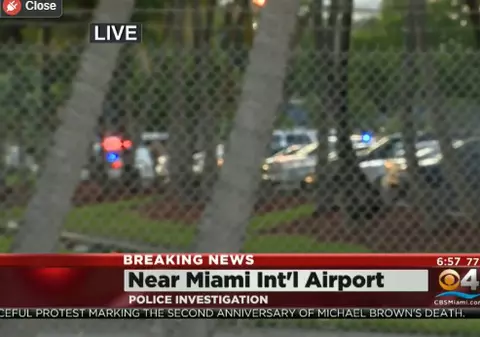 Alertă pe un aeroport din Miami. Împușcături în parcarea angajaților, soldate cu cel puțin doi morți| VIDEO