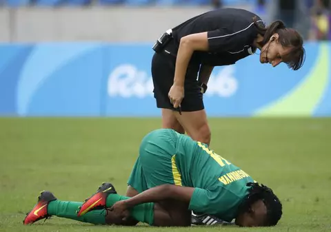 Jocurile Olimpice. Teodora Albon arbitrează finala mică a turneului feminin de fotbal