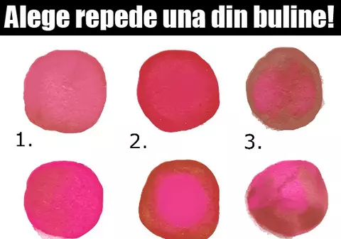Testul geloziei. Alege o bulină și află cât ești de geloasă