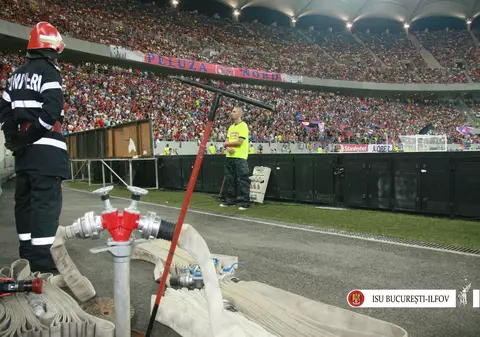 Steaua - Manchester City | ”Cetățenii” i-au băgat în spital pe microbiștii români steliști