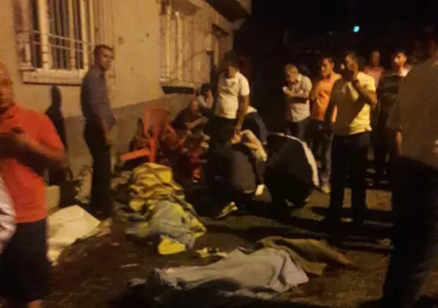 Atac terorist la o nuntă în Siria. Cel puțin 32 de oameni și-au pierdut viața
