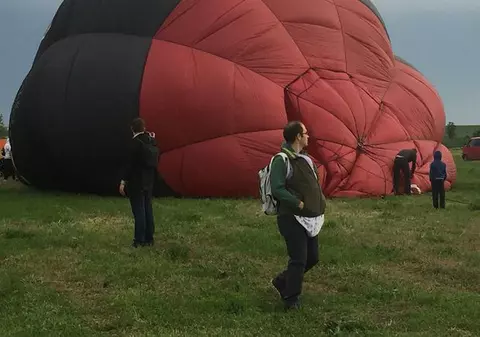Prăbuşirea balonului cu aer cald din Texas, cauzată de atingerea unei cablu de înaltă tensiune