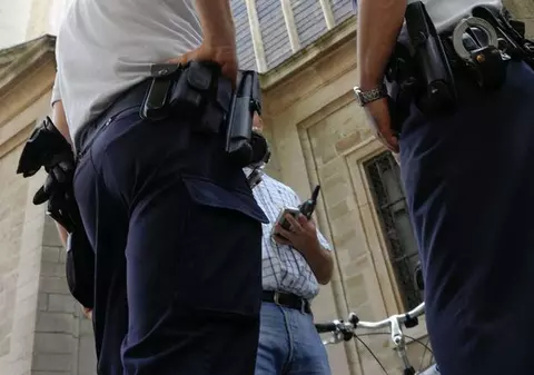 Un cartier din orașul Liège a fost evacuat din cauza unui bărbat înarmat cu o macetă