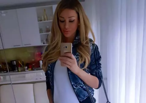 Cresc și nu se mai opresc! Ce sâni are Bianca Drăgușanu de când e însărcinată