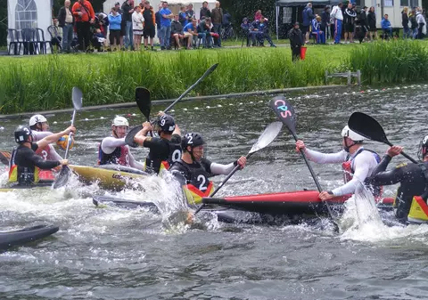 Canoe-polo, sportul în care un roman este antrenorul selecționatei Marii Britanii! Vrea la Olimpiada din 2020!