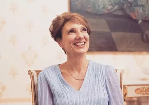 FOTO EXCLUSIV/ Carmen Iohannis, apariție surpriză la festivalul de modă de la Sibiu. A stat în primul rând și a admirat noile tendințe