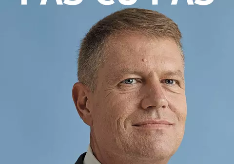 „Pas cu pas”, cartea președintelui Klaus Iohannis, va fi tradusă în limba chineză