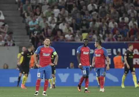 Steaua - Manchester City 0-5. Cea mai mare umilință acasă din istoria ”roș-albaștrilor”. Care au fost celelalte rușini ale românilor în Europa | VIDEO