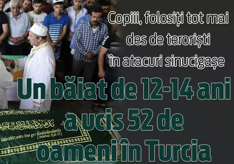 EXCLUSIV / Atentat terorist la o nuntă în Turcia / Atentatorii au adus bomba într-un cărucior pentru copii