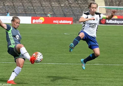 Steaua, ia aminte! Fetele au putut să învingă la un scor astronomic în deplasare în Liga Campionilor | VIDEO