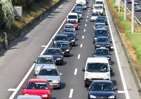 Credeai că în România e trafic? Coloană de mașini pe 850 de kilometri, în Franța, weekend-ul acesta
