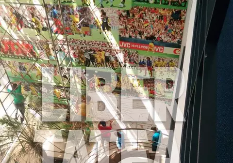 EXCLUSIV. Imagini dureroase din cantonamentul naționalei! Generația de Aur, dată jos de pe pereți! FOTO