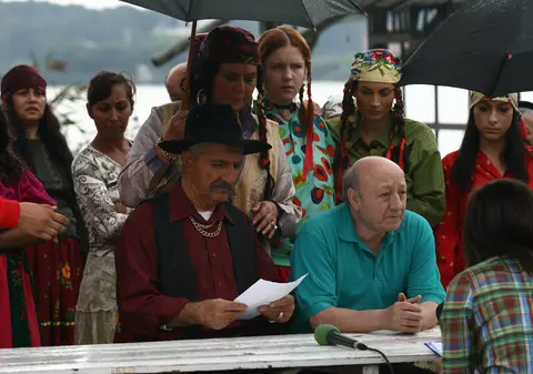 EXCLUSIV / Ioana Ginghină a învățat să frazeze și să vorbească țigănește de la regretatul maestru. Moștenirea lui Marin Moraru