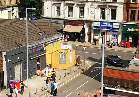 Panică în Glasgow. Explozie la un restaurant din centrul orașului