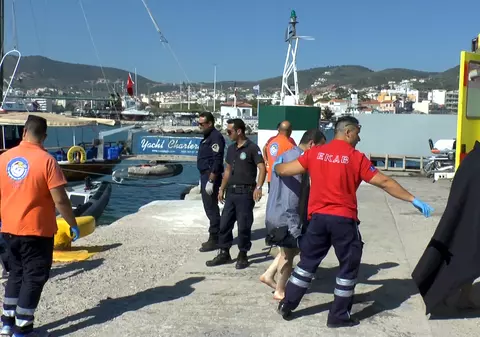 Tragedie în Grecia. Patru persoane au murit după ce o ambarcațiune plină de turiști s-a lovit cu o barcă de mare viteză