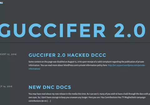 Un alt hacker român ar fi dat o lovitură uriașă în SUA. Informațiile confidențiale publicate de Guccifer 2