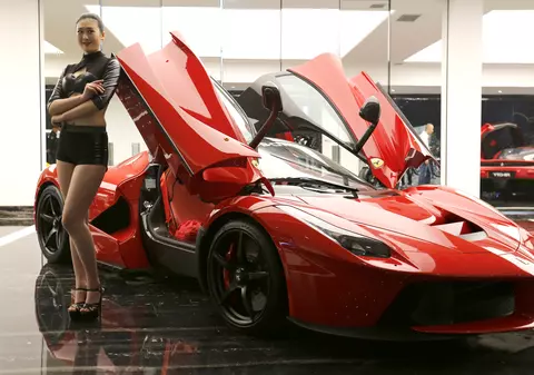 Auto. Ion Țiriac și-a cumpărat faimosul LaFerrari. Bolidul costă peste un milion de euro