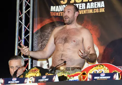 Box. Tyson Fury se răfuiește în justiție cu Agenția antidoping din Marea Britanie