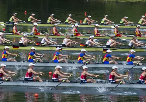 Jocurile Olimpice. Ce-am fost şi ce-am ajuns! Barca de 8+1 a României va evolua în recalificări