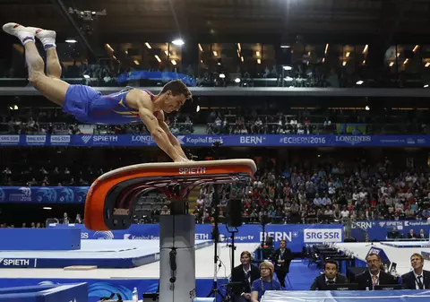 Jocurile Olimpice. Gimnastul Marian Drăgulescu, locul 4 la sărituri. Românul a ratat bronzul, dramatic