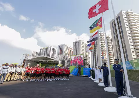 Jocurile Olimpice. Un sportiv britanic a fost jefuit la Rio. Doi înotători americani, opriți de poliție să se întoarcă în SUA