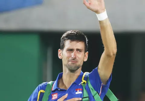Jocurile Olimpice. Șoc în turneul de tenis: Novak Djokovic eliminat în primul tur