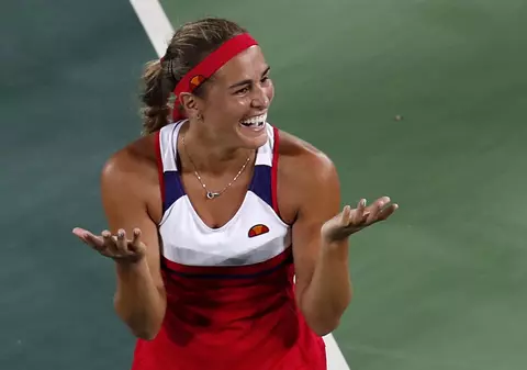 Jocurile Olimpice. Surprize-surprize, la tenis. Monica Puig, din Porto Rico, a câștigat!