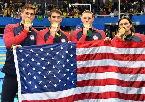 Jocurile Olimpice. Michael Phelps a câștigat și a 23-a medalia olimpică de aur, la ștafetă 4x100 m mixt. SUA, la cota 1.000!
