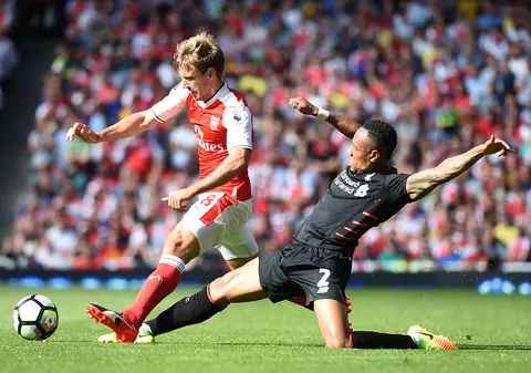 Ploaie de goluri la meciul Arsenal - FC Liverpool. Rezultatele din Anglia / VIDEO