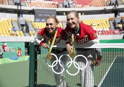 Jocurile Olimpice. La tenis, rusoaicele Makarova și Vesnina au câștigat medalia de aur în proba de dublu