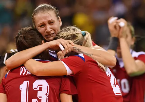 Jocurile Olimpice. Rusia - Franța, finala turneului feminin de handbal. Rusia a învins dramatic Norvegia în semifinale GALERIE FOTO