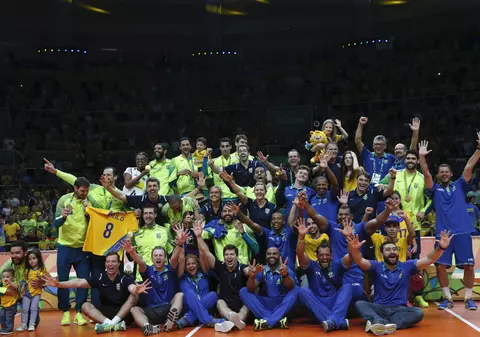 Jocurile Olimpice. Ultimul titlu pentru gazde, la volei!