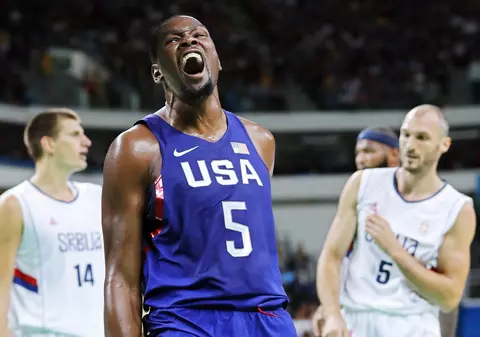 Jocuri Olimpice. Starurile din NBA au măturat parchetul cu sârbii și pleacă de la Rio cu aurul