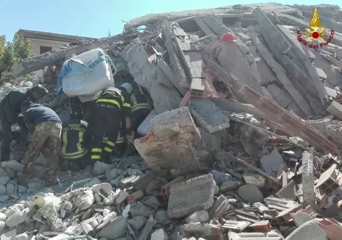 Cutremur în Italia. Tragedia din Peninsulă i-a sensibilizat pe nemți. Ce decizie a luat un club din Bundesliga