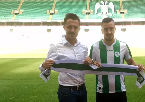 Ioan Hora s-a transferat în liga a doua. Atacantul român a promis ”goluri multe” pentru noua echipă