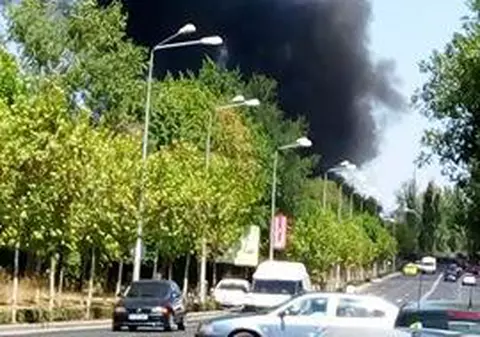 Un nou incendiu s-a produs în apropiere de orașul Marsilia