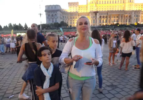 Iuliana Marciuc, la concert cu fiul ei. Ce mare s-a făcut David!