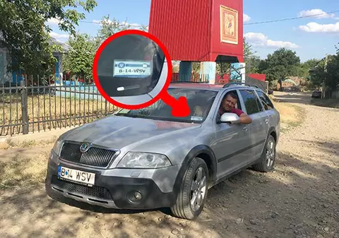 Și-au pus lacăt pe prăvălii din cauza unei mașini. Cine era în realitate proprietarul