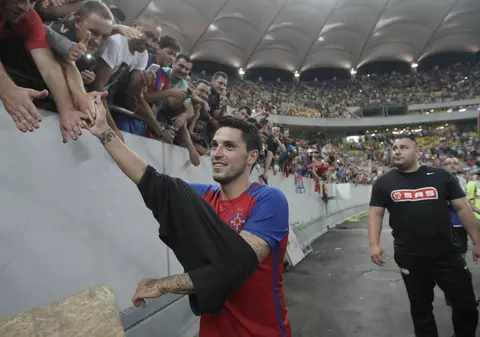 Belgienii de la Anderlecht sunt la București pentru Stanciu. Gestul decarului stelist după victoria cu Pandurii