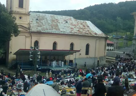 Aproape 100.000 de credincioși așteptați la pelerinajul de la Nicula